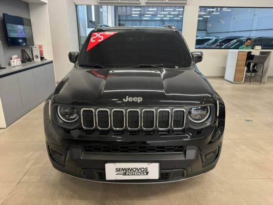 JEEP RENEGADE 1.3 T270 TURBO FLEX LONGITUDE AT6